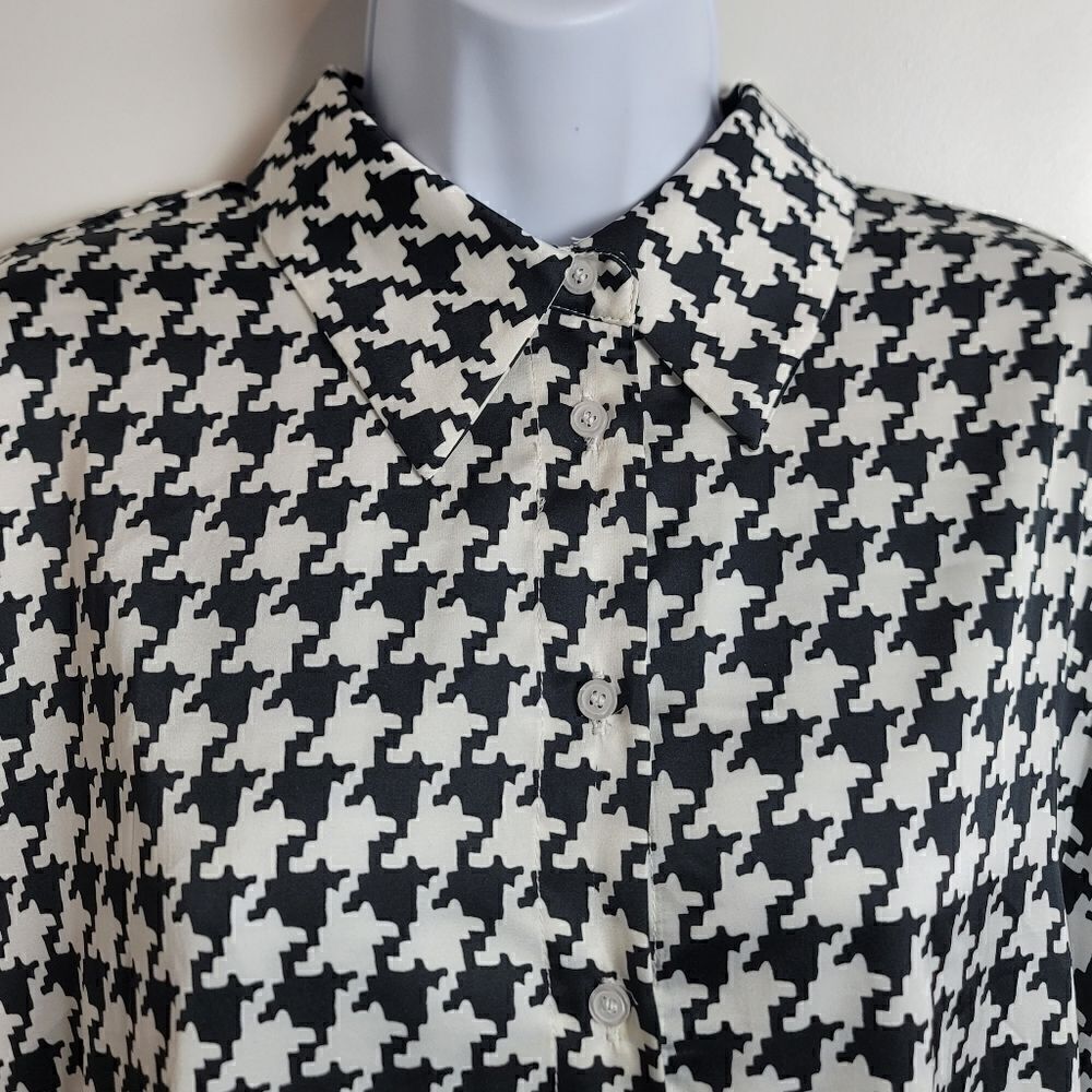 Niaoversizedbuttondownblouse - image 2